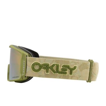 オークリー OAKLEY　LINE MINER L ラインマイナー L スキー スノーボードゴーグル　SAGE KOTSENBURG SIGNATURE/PRIZM SAGE GOLD IRIDIUM　2024-2025 詳細3
