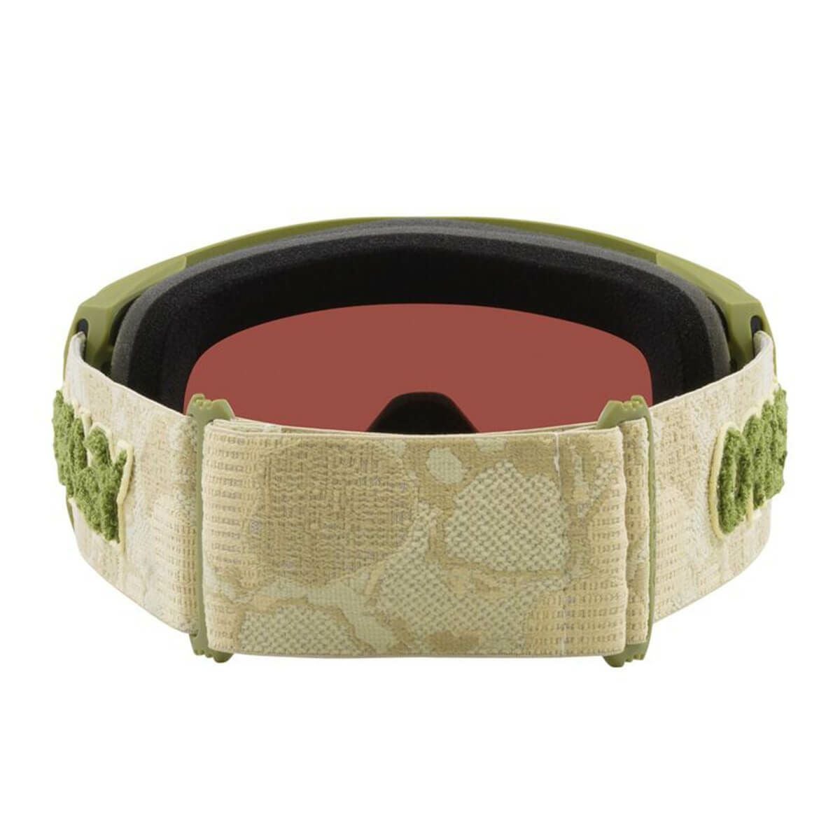 オークリー OAKLEY　LINE MINER L ラインマイナー L スキー スノーボードゴーグル　SAGE KOTSENBURG SIGNATURE/PRIZM SAGE GOLD IRIDIUM　2024-2025 詳細4