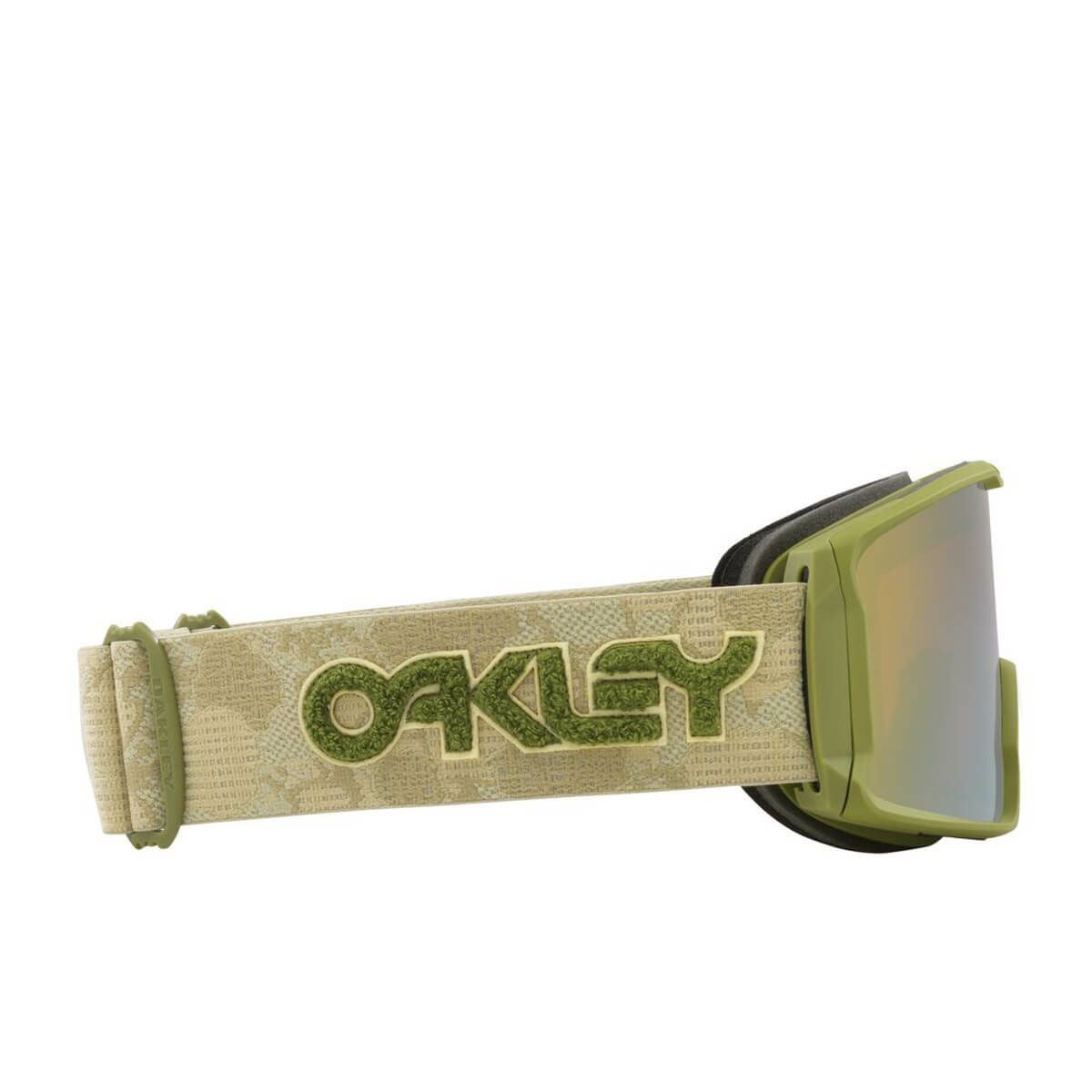 オークリー OAKLEY　LINE MINER L ラインマイナー L スキー スノーボードゴーグル　SAGE KOTSENBURG SIGNATURE/PRIZM SAGE GOLD IRIDIUM　2024-2025 詳細5