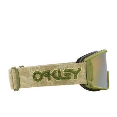 オークリー OAKLEY　LINE MINER L ラインマイナー L スキー スノーボードゴーグル　SAGE KOTSENBURG SIGNATURE/PRIZM SAGE GOLD IRIDIUM　2024-2025 詳細5