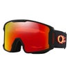 オークリー OAKLEY　LINE MINER L ラインマイナー L スキー スノーボードゴーグル　RENE RINNEKANGAS SIGNATURE/PRIZM TORCH IRIDIUM　2024-2025