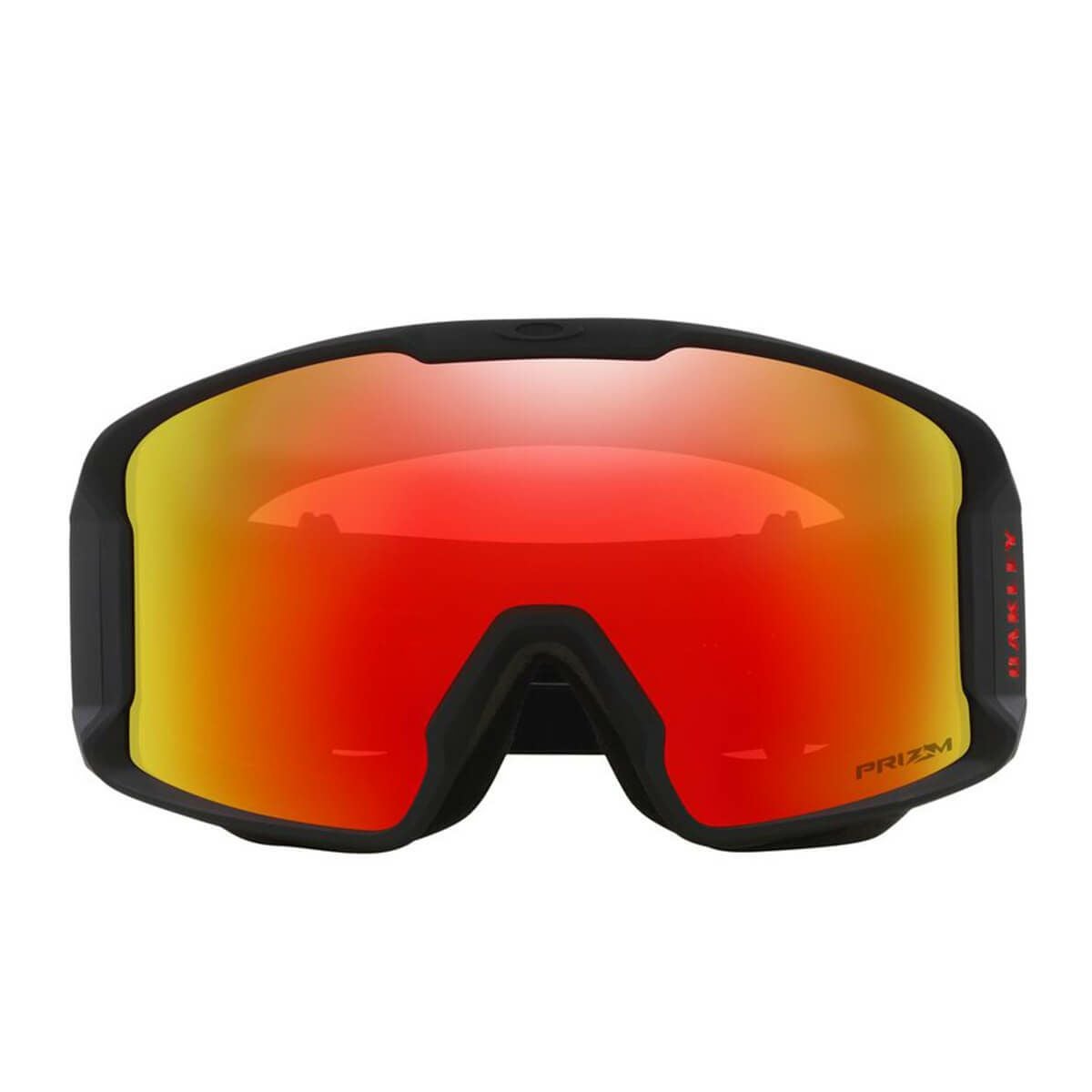 オークリー OAKLEY　LINE MINER L ラインマイナー L スキー スノーボードゴーグル　RENE RINNEKANGAS SIGNATURE/PRIZM TORCH IRIDIUM　2024-2025 詳細2