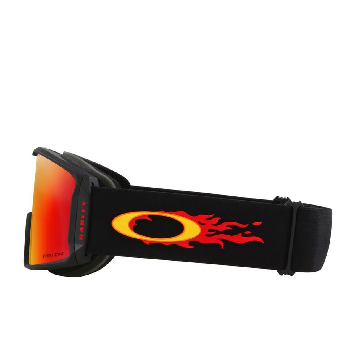 オークリー OAKLEY　LINE MINER L ラインマイナー L スキー スノーボードゴーグル　RENE RINNEKANGAS SIGNATURE/PRIZM TORCH IRIDIUM　2024-2025 詳細3