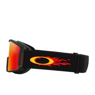 オークリー OAKLEY　LINE MINER L ラインマイナー L スキー スノーボードゴーグル　RENE RINNEKANGAS SIGNATURE/PRIZM TORCH IRIDIUM　2024-2025 詳細3