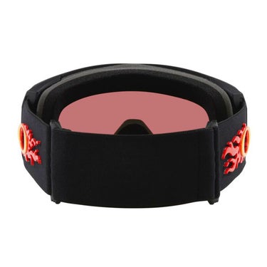 オークリー OAKLEY　LINE MINER L ラインマイナー L スキー スノーボードゴーグル　RENE RINNEKANGAS SIGNATURE/PRIZM TORCH IRIDIUM　2024-2025 詳細4