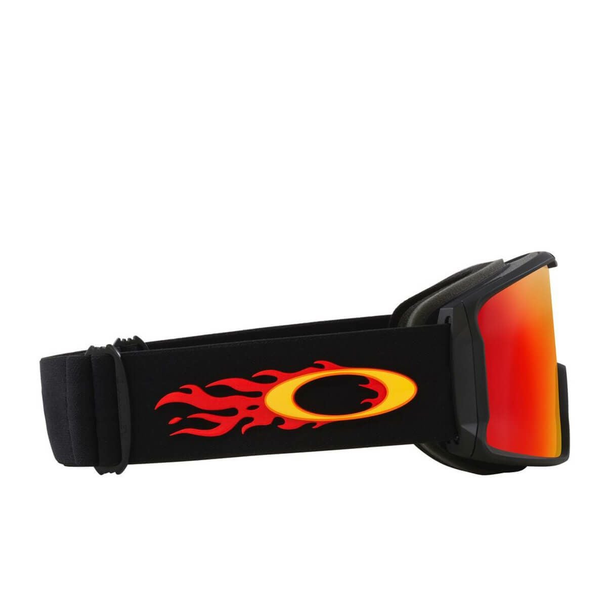 オークリー OAKLEY　LINE MINER L ラインマイナー L スキー スノーボードゴーグル　RENE RINNEKANGAS SIGNATURE/PRIZM TORCH IRIDIUM　2024-2025 詳細5