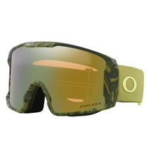 オークリー OAKLEY　LINE MINER L ラインマイナー L スキー スノーボードゴーグル　JAMIE ANDERSON SIGNATURE/PRIZM SAGE GOLD IRIDIUM　2024-2025