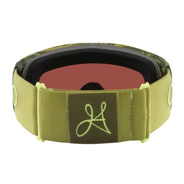 オークリー OAKLEY　LINE MINER L ラインマイナー L スキー スノーボードゴーグル　JAMIE ANDERSON SIGNATURE/PRIZM SAGE GOLD IRIDIUM　2024-2025 詳細4