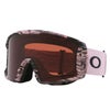 オークリー OAKLEY　LINE MINER L ラインマイナー L スキー スノーボードゴーグル  TOADSTOOL SWIRL/PRIZM GARNET　2024-2025