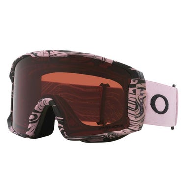 オークリー OAKLEY　LINE MINER L ラインマイナー L スキー スノーボードゴーグル  TOADSTOOL SWIRL/PRIZM GARNET　2024-2025 詳細1