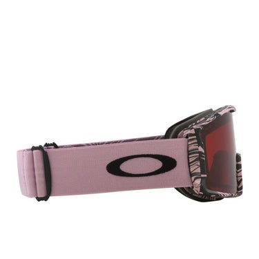 オークリー OAKLEY　LINE MINER L ラインマイナー L スキー スノーボードゴーグル  TOADSTOOL SWIRL/PRIZM GARNET　2024-2025 詳細5