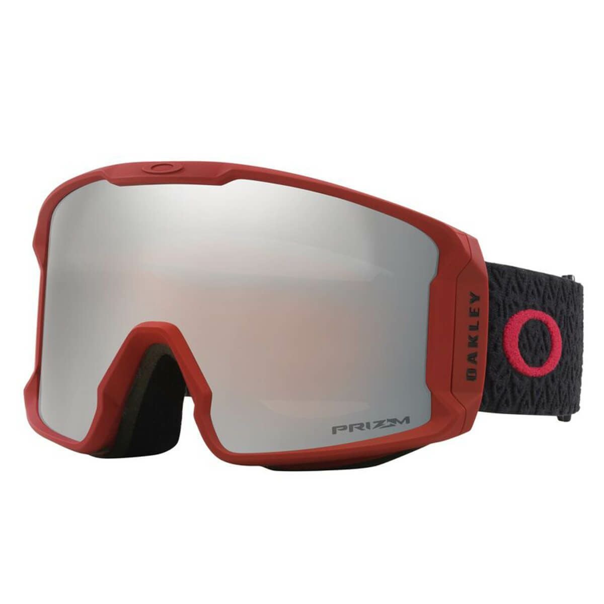 オークリー OAKLEY　LINE MINER L ラインマイナー L スキー スノーボードゴーグル　COLBY STEVENSON SIGNATURE/PRIZM BLACK IRIDIUM　2024-2025 詳細1