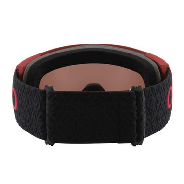 オークリー OAKLEY　LINE MINER L ラインマイナー L スキー スノーボードゴーグル　COLBY STEVENSON SIGNATURE/PRIZM BLACK IRIDIUM　2024-2025 詳細4