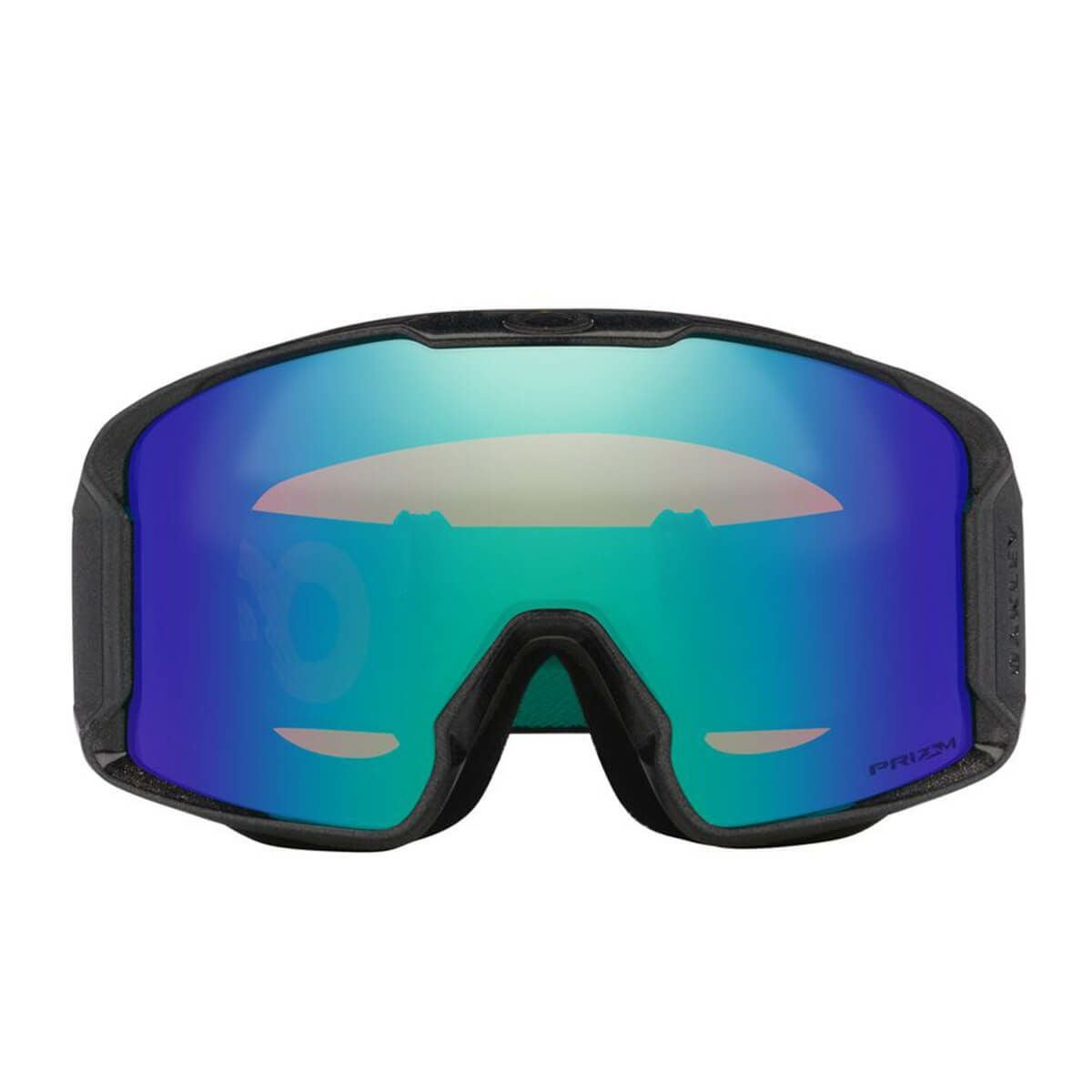 オークリー OAKLEY　LINE MINER L ラインマイナー L スキー スノーボードゴーグル  BLACK GALAXY/PRIZM ARGON IRIDIUM　2024-2025 詳細2