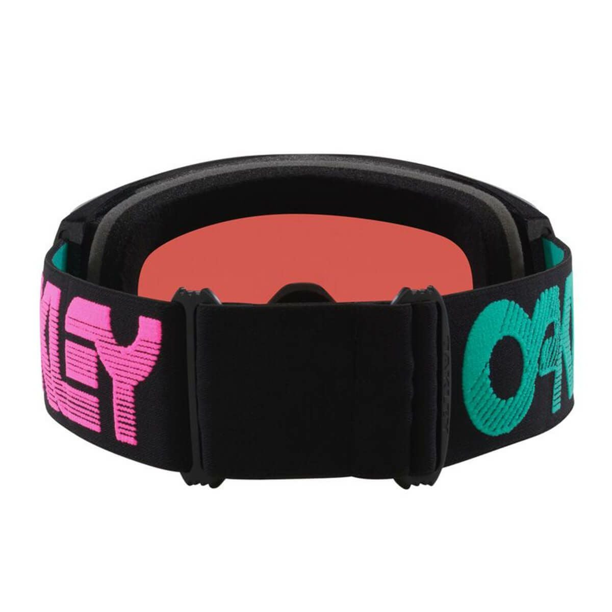 オークリー OAKLEY　LINE MINER L ラインマイナー L スキー スノーボードゴーグル  BLACK GALAXY/PRIZM ARGON IRIDIUM　2024-2025 詳細4