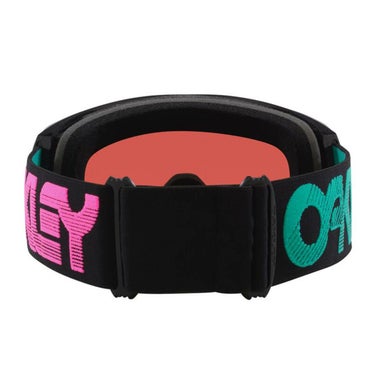 オークリー OAKLEY　LINE MINER L ラインマイナー L スキー スノーボードゴーグル  BLACK GALAXY/PRIZM ARGON IRIDIUM　2024-2025 詳細4