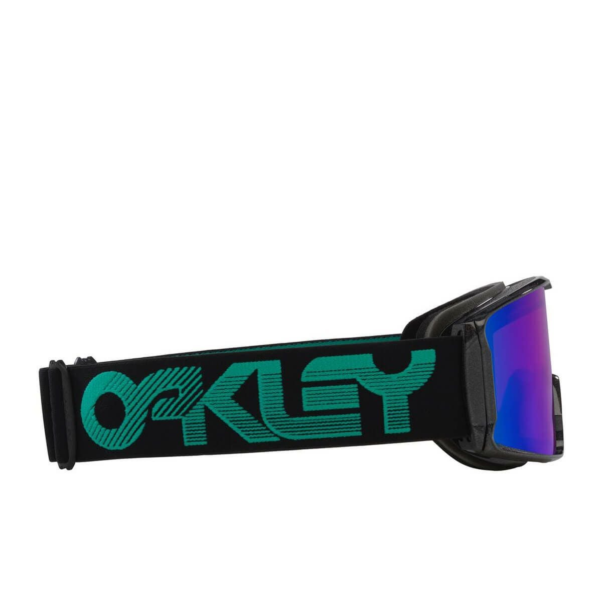 オークリー OAKLEY　LINE MINER L ラインマイナー L スキー スノーボードゴーグル  BLACK GALAXY/PRIZM ARGON IRIDIUM　2024-2025 詳細5