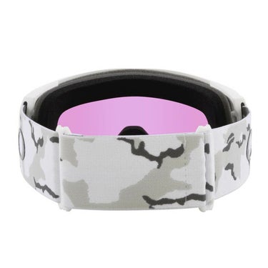 オークリー OAKLEY　LINE MINER L ラインマイナー L スキー スノーボードゴーグル  平野歩夢選手着用モデル WHITE CAMO/PRIZM ICED IRIDIUM　2024-2025 詳細4