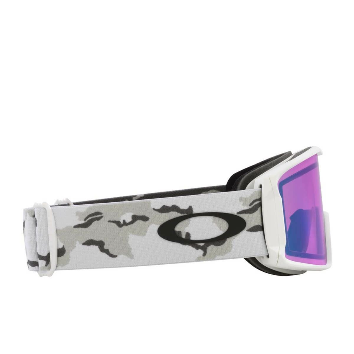 オークリー OAKLEY　LINE MINER L ラインマイナー L スキー スノーボードゴーグル  平野歩夢選手着用モデル WHITE CAMO/PRIZM ICED IRIDIUM　2024-2025 詳細5