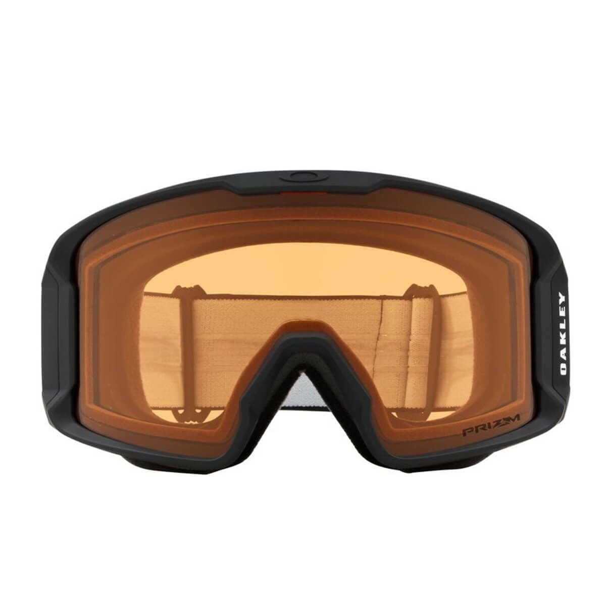 オークリー OAKLEY　LINE MINER L ラインマイナー L スキーゴーグル  MATTE BLACK/PRIZM PERSIMMON　2024-2025 詳細2