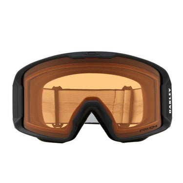 オークリー OAKLEY　LINE MINER L ラインマイナー L スキーゴーグル  MATTE BLACK/PRIZM PERSIMMON　2024-2025 詳細2