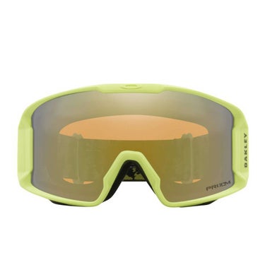 オークリー OAKLEY　LINE MINER M ラインマイナー M スキー スノーボードゴーグル  TREE CAMO/PRIZM SAGE GOLD IRIDIUM　2024-2025 詳細2