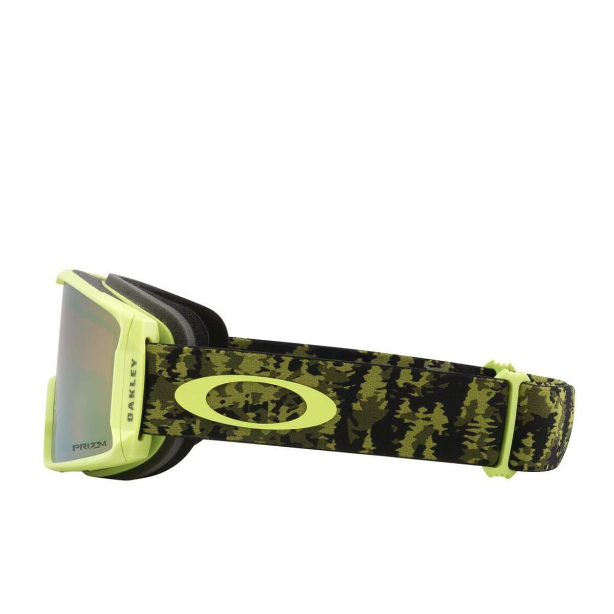 オークリー OAKLEY　LINE MINER M ラインマイナー M スキー スノーボードゴーグル  TREE CAMO/PRIZM SAGE GOLD IRIDIUM　2024-2025 詳細3