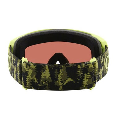 オークリー OAKLEY　LINE MINER M ラインマイナー M スキー スノーボードゴーグル  TREE CAMO/PRIZM SAGE GOLD IRIDIUM　2024-2025 詳細4