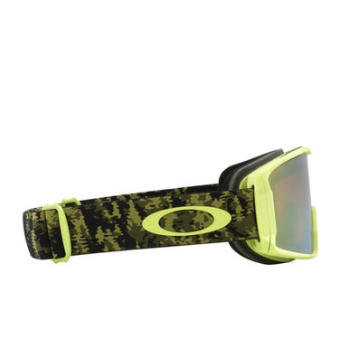 オークリー OAKLEY　LINE MINER M ラインマイナー M スキー スノーボードゴーグル  TREE CAMO/PRIZM SAGE GOLD IRIDIUM　2024-2025 詳細5