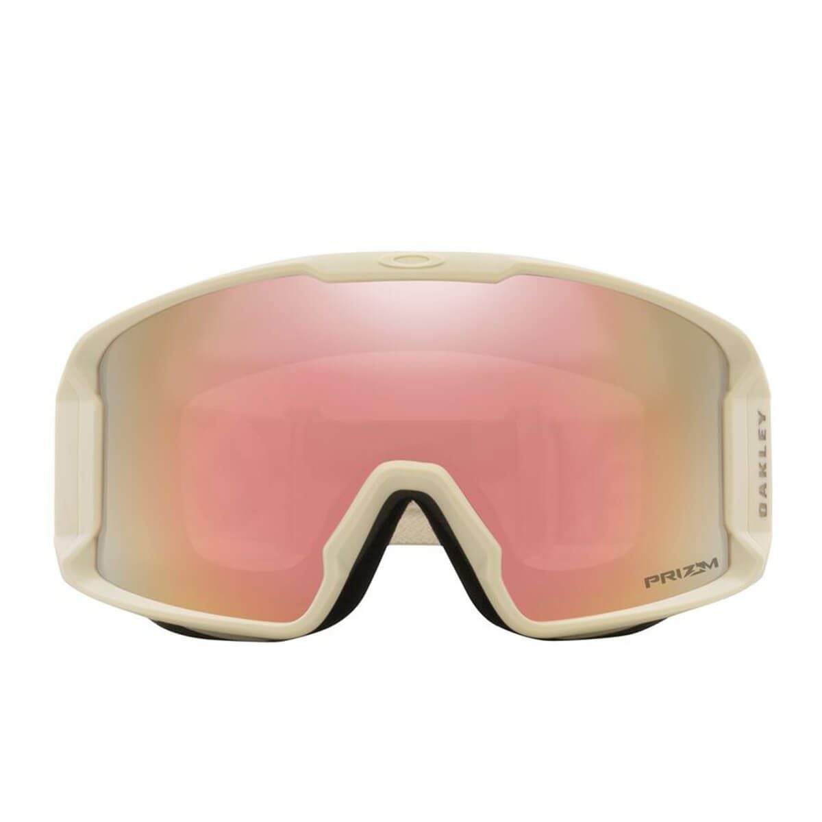 オークリー OAKLEY　LINE MINER M ラインマイナー M スキー スノーボードゴーグル  TOADSTOOL DUALITY/PRIZM ROSE GOLD IRIDIUM　2024-2025 詳細2
