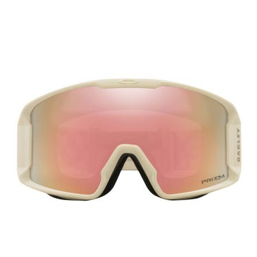 オークリー OAKLEY　LINE MINER M ラインマイナー M スキー スノーボードゴーグル  TOADSTOOL DUALITY/PRIZM ROSE GOLD IRIDIUM　2024-2025 詳細2
