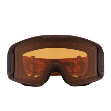 オークリー OAKLEY　LINE MINER M ラインマイナー M スキー スノーボードゴーグル  GINGER DIGITAL ELLIPSE /PRIZM PERSIMMON　2024-2025 詳細2
