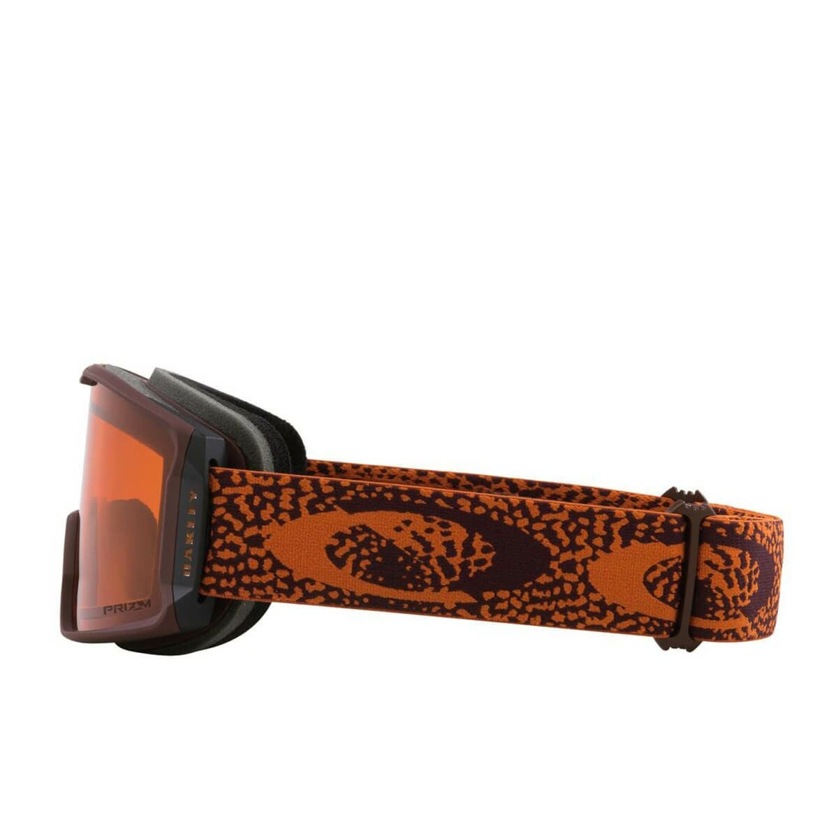 オークリー OAKLEY　LINE MINER M ラインマイナー M スキー スノーボードゴーグル  GINGER DIGITAL ELLIPSE /PRIZM PERSIMMON　2024-2025 詳細3