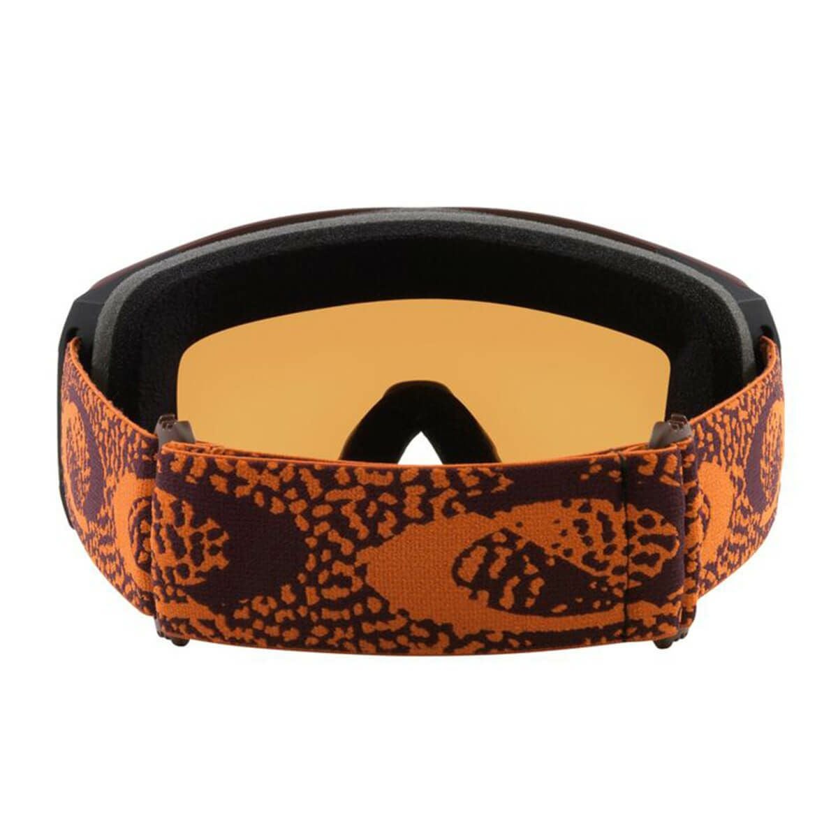 オークリー OAKLEY　LINE MINER M ラインマイナー M スキー スノーボードゴーグル  GINGER DIGITAL ELLIPSE /PRIZM PERSIMMON　2024-2025 詳細4