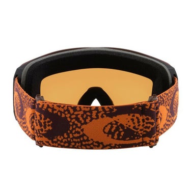 オークリー OAKLEY　LINE MINER M ラインマイナー M スキー スノーボードゴーグル  GINGER DIGITAL ELLIPSE /PRIZM PERSIMMON　2024-2025 詳細4