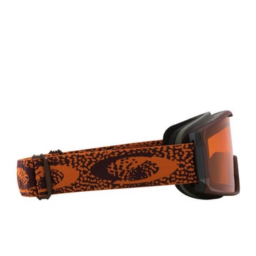オークリー OAKLEY　LINE MINER M ラインマイナー M スキー スノーボードゴーグル  GINGER DIGITAL ELLIPSE /PRIZM PERSIMMON　2024-2025 詳細5