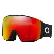 オークリー OAKLEY　LINE MINER PRO L ASIA ラインマイナー プロ L スキー スノーボードゴーグル  スペアレンズセット MATTE BLACK/PRIZM TORCH IRIDIUM ＆ PRIZM ICED IRIDIUM　2026-2027 詳細1