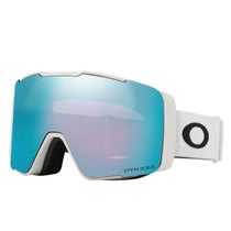 オークリー OAKLEY　LINE MINER PRO L ASIA ラインマイナー プロ L スキー スノーボードゴーグル  スペアレンズセット MATTE WHITE/PRIZM SAPPHIRE IRIDIUM ＆ PRIZM ICED IRIDIUM　2026-2027 詳細1
