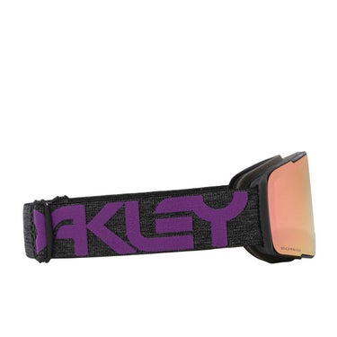 オークリー OAKLEY　LINE MINER PRO L ASIA ラインマイナー プロ L スキー スノーボードゴーグル  SU YIMING SIGNATURE/PRIZM ROSE GOLD IRIDIUM ＆ PRIZM SAPPHIRE IRIDIUM　2024-2025 詳細5