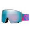 オークリー OAKLEY　LINE MINER PRO L ASIA ラインマイナー プロ L スキー スノーボードゴーグル  スペアレンズセット BLUE PINK DUALITY/PRIZM SAPPHIRE IRIDIUM ＆ PRIZM ICED IRIDIUM　2024-2025