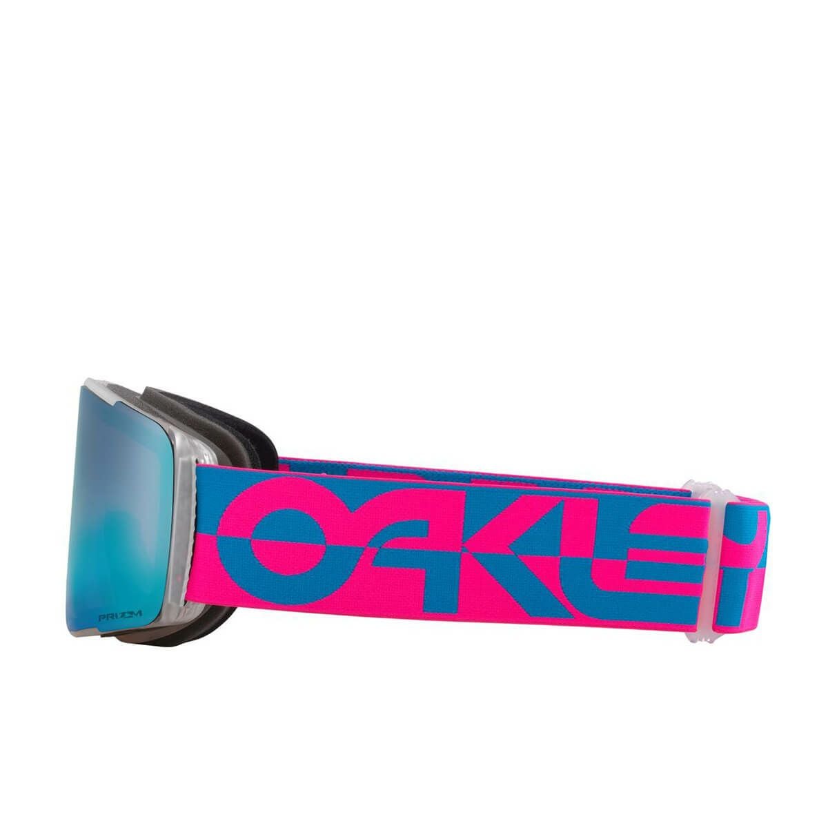 オークリー OAKLEY　LINE MINER PRO L ASIA ラインマイナー プロ L スキー スノーボードゴーグル  スペアレンズセット BLUE PINK DUALITY/PRIZM SAPPHIRE IRIDIUM ＆ PRIZM ICED IRIDIUM　2024-2025 詳細3