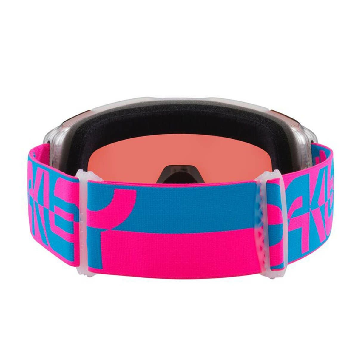 オークリー OAKLEY　LINE MINER PRO L ASIA ラインマイナー プロ L スキー スノーボードゴーグル  スペアレンズセット BLUE PINK DUALITY/PRIZM SAPPHIRE IRIDIUM ＆ PRIZM ICED IRIDIUM　2024-2025 詳細4