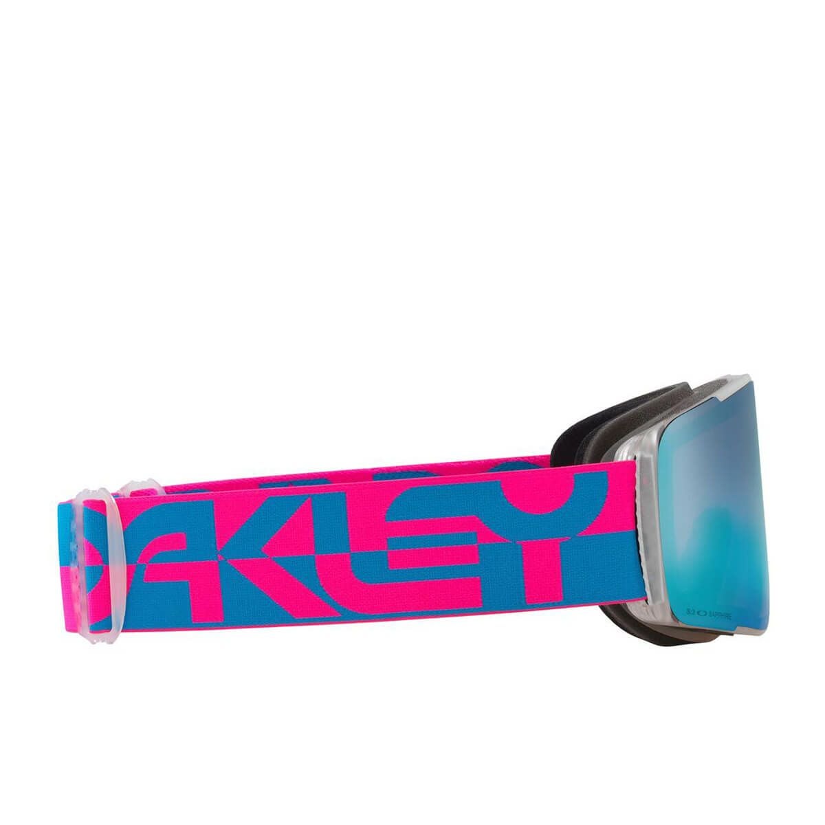 オークリー OAKLEY　LINE MINER PRO L ASIA ラインマイナー プロ L スキー スノーボードゴーグル  スペアレンズセット BLUE PINK DUALITY/PRIZM SAPPHIRE IRIDIUM ＆ PRIZM ICED IRIDIUM　2024-2025 詳細5