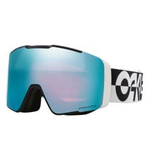 オークリー OAKLEY　LINE MINER PRO L ASIA ラインマイナー プロ L スキー スノーボードゴーグル  スペアレンズセット BLACK WHITE DUALITY/PRIZM SAPPHIRE IRIDIUM ＆ PRIZM TORCH IRIDIUM　2024-2025 詳細1