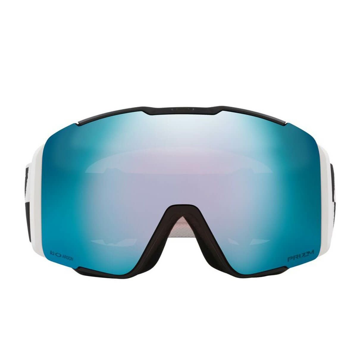 オークリー OAKLEY　LINE MINER PRO L ASIA ラインマイナー プロ L スキー スノーボードゴーグル  スペアレンズセット BLACK WHITE DUALITY/PRIZM SAPPHIRE IRIDIUM ＆ PRIZM TORCH IRIDIUM　2024-2025 詳細2
