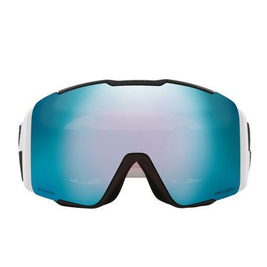 オークリー OAKLEY　LINE MINER PRO L ASIA ラインマイナー プロ L スキー スノーボードゴーグル  スペアレンズセット BLACK WHITE DUALITY/PRIZM SAPPHIRE IRIDIUM ＆ PRIZM TORCH IRIDIUM　2024-2025 詳細2
