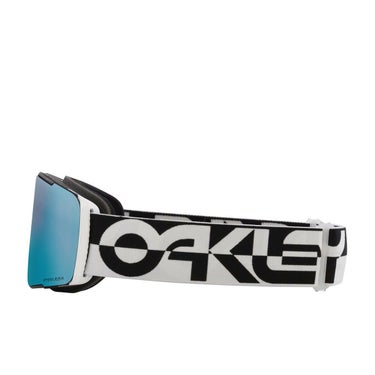 オークリー OAKLEY　LINE MINER PRO L ASIA ラインマイナー プロ L スキー スノーボードゴーグル  スペアレンズセット BLACK WHITE DUALITY/PRIZM SAPPHIRE IRIDIUM ＆ PRIZM TORCH IRIDIUM　2024-2025 詳細3