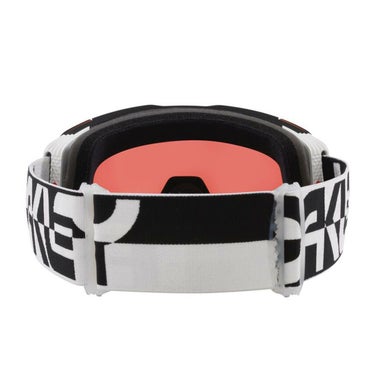 オークリー OAKLEY　LINE MINER PRO L ASIA ラインマイナー プロ L スキー スノーボードゴーグル  スペアレンズセット BLACK WHITE DUALITY/PRIZM SAPPHIRE IRIDIUM ＆ PRIZM TORCH IRIDIUM　2024-2025 詳細4