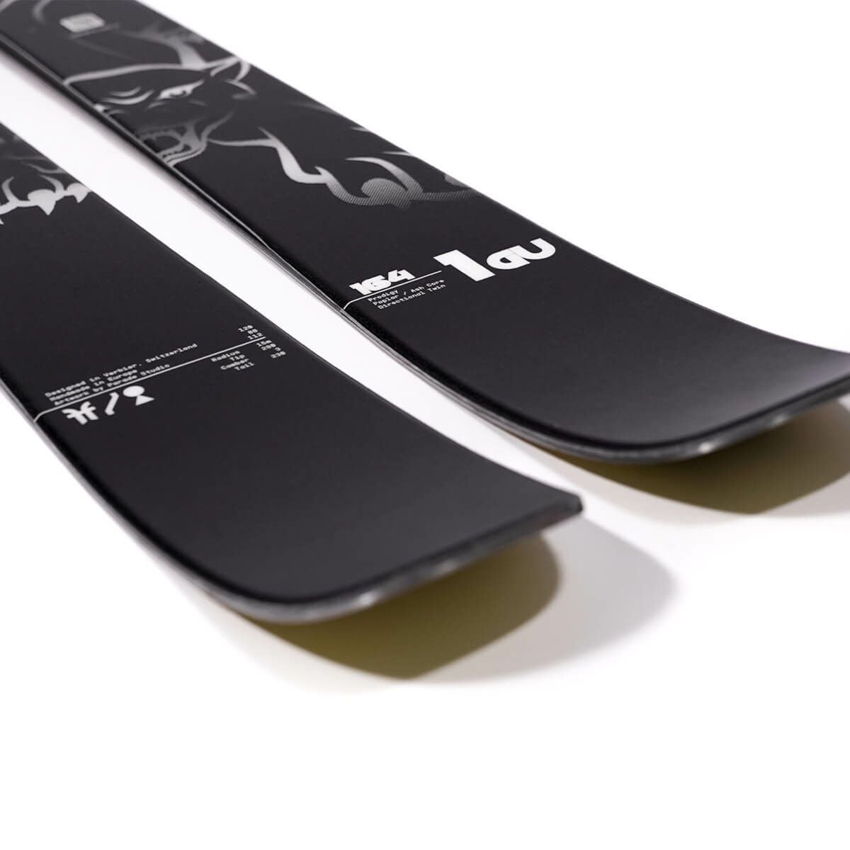 ファクション FACTION　Prodigy 1 GU プロディジー 1 GU　スキー板 単品 2023-2024 詳細6