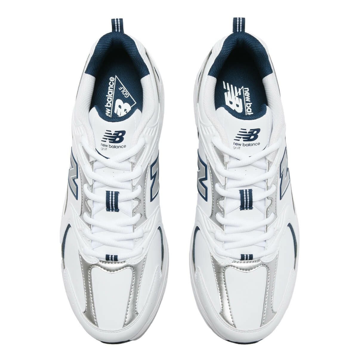 ニューバランスゴルフ　530 SL v1 スパイクレス ゴルフシューズ UGS530 A WHITE/NAVY　2024年モデル 詳細4